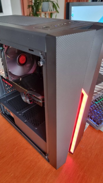 Gamer pc - i5 9600k Tuf Gaming RX Vega 64 vga