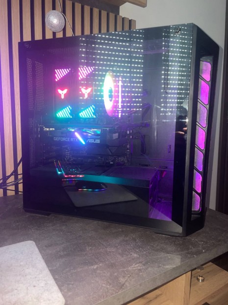 Gamer pc+ periferiak