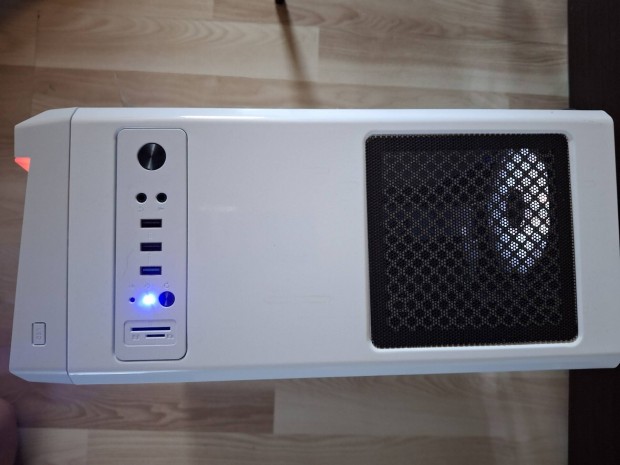 Gamer pc, számítógép 3070 8gb, Msi B450 Pro