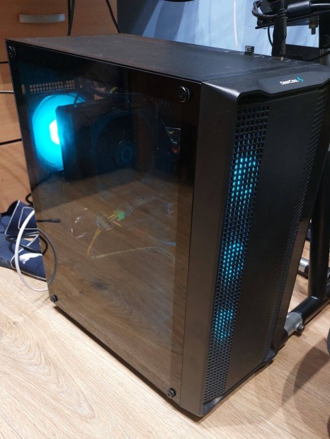 Gamer pc gtx 1060 6gb, 8gb ram, intel i5 8500