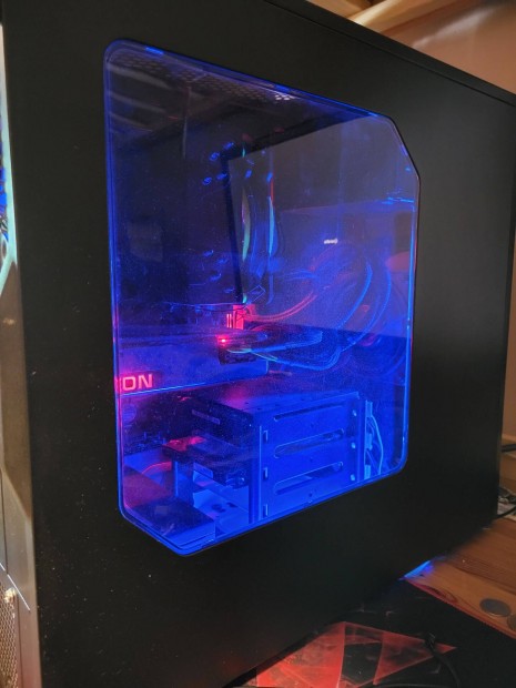 Gamer pc i5-7600k, 4gb videokrtya,16gb ram 