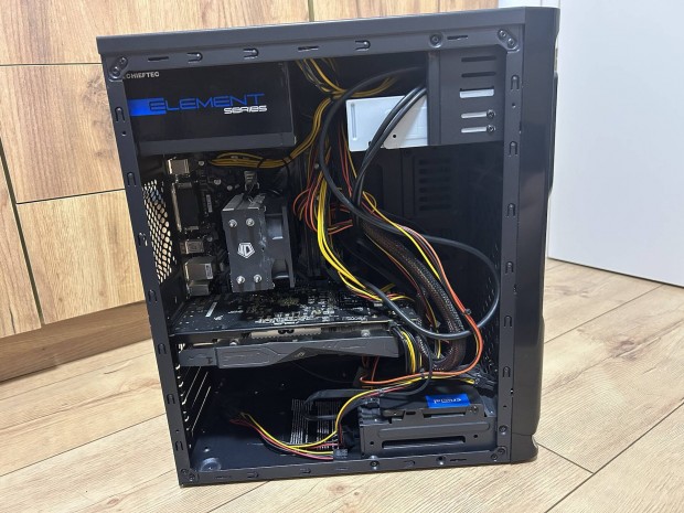 Gamer pc rx 570/i3 8350k