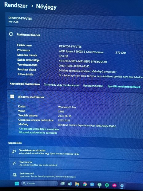 Gamer pc ryzen 5 5600x rtx2080 super