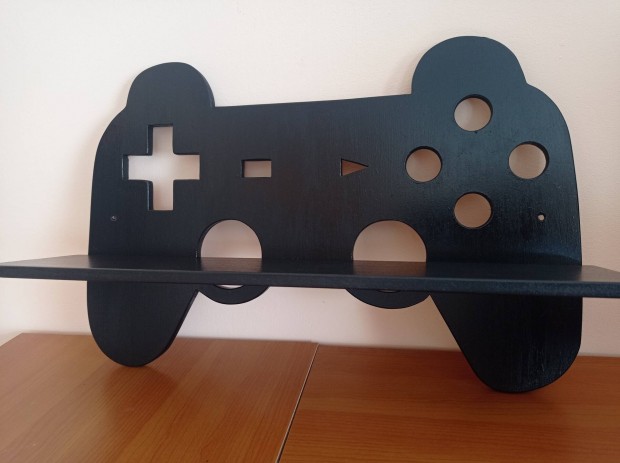 Gamer polc Új