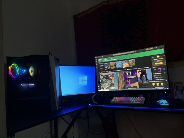 Gamer setup g