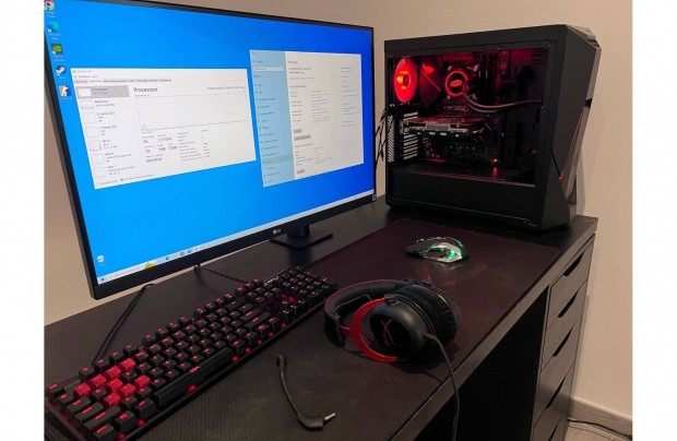 Gamer szmtgp PC setup