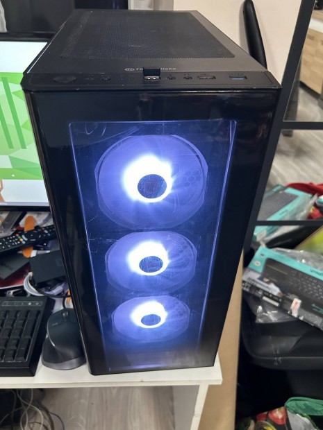 Gamer szmtgp Pc I7/16Gb ram RX580 8Gb vga jtkokra 