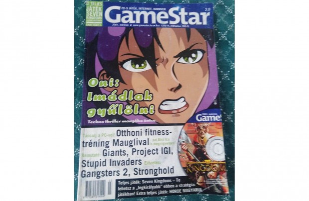 Gamestar 2001/3 CD-vel!