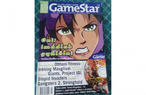 Gamestar 2001/3 CD-vel!