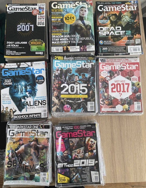 Gamestar 2007-2019