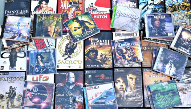 Gamestar és Gamer magazin DVD játék mellékletei