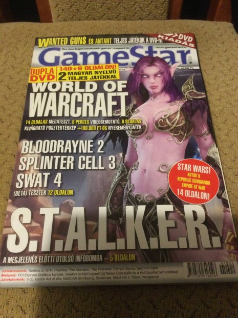Gamestar magazin elado! Star Wars, Kotor II Emperi at war Poszter