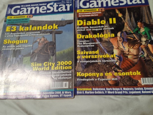 Gamestar magazinok