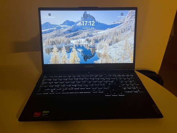 Gaming Laptop - Lenovo Legion 5 15ARH05