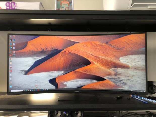 Gaming PC + Xiaomi Curved 34" Monitor elad