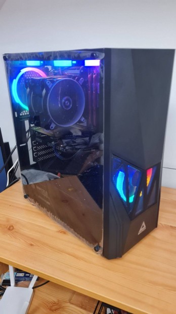 Gaming PC új R7-5700X/4060/32GB