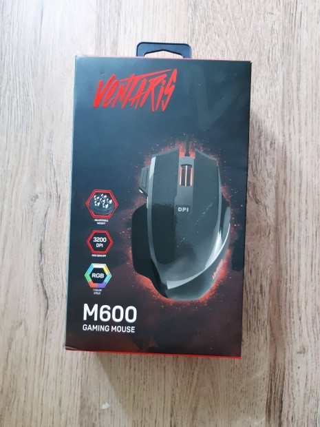 Gaming egér (Ventaris)