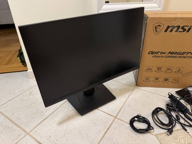 Gaming monitor, MSI 27" Gamer monitor