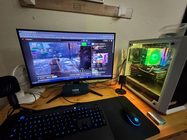 Gaming pc egyben