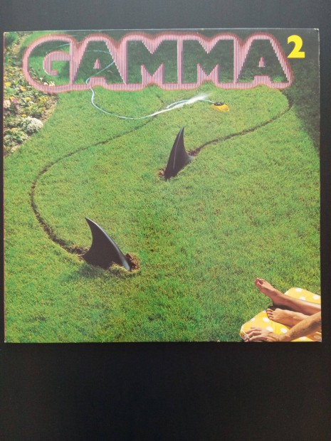 Gamma 2 hanglemez bakelit