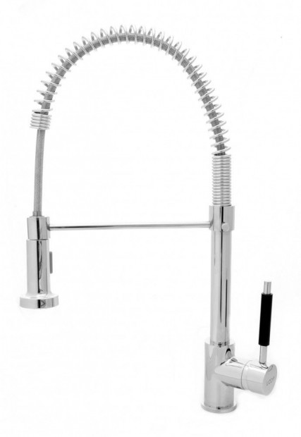 Gamma Loop Spiral-1 flexibilis zuhanyfejes csaptelep - krm
