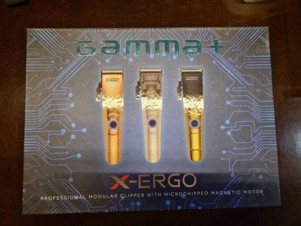 Gamma Pi X-Ergo Clipper Barber hajvggp, szakllnyr