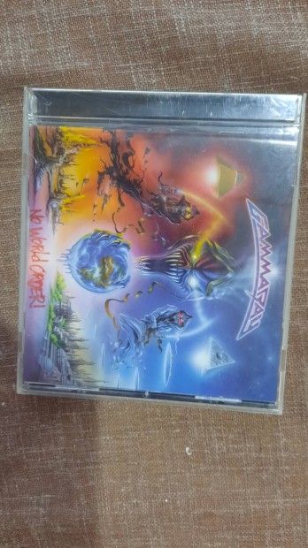 Gamma Ray No world order cd