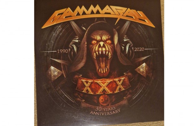 Gamma Ray - 30 Years of Amazing 3 bakelit + 1 Blu-Ray