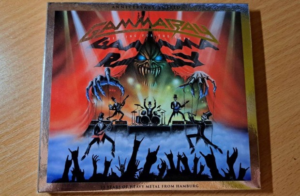Gamma Ray - Heading for the East - dupla CD