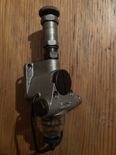 Gamma zemanyag szivatty