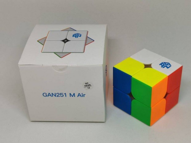 Gan251 M Air mgneses GAN 2x2x2 rubik jtk, kocka, speedcube, verseny