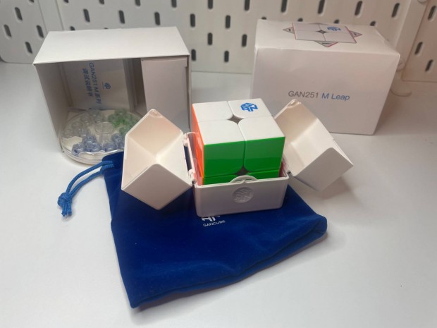 Gan 251 M Leap 2x2 Rubik kocka