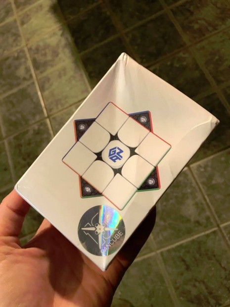 Gan 356 M-Lite mágneses profi rubik kocka, versenykocka, új! áron alul