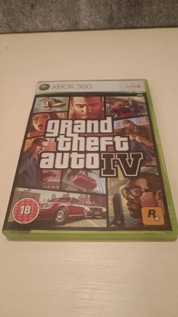 Gand Theft Auto IV Xbox 360