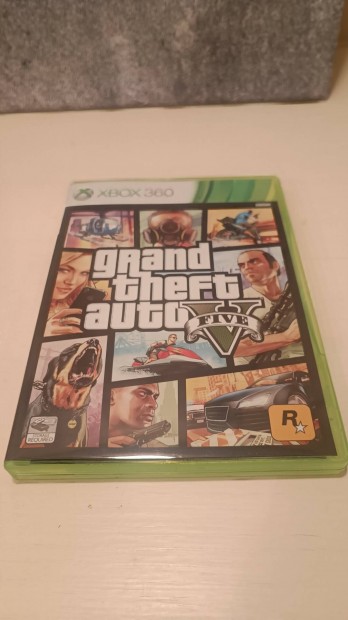 Gand Theft Auto V Xbox 360
