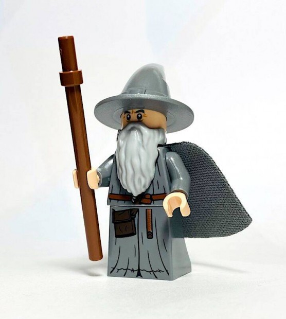 Gandalf Eredeti LEGO minifigura - Gyrk Ura 10316 Rivendell - j