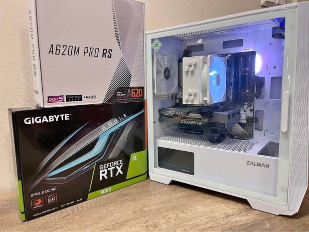 Gandalf Gamerpc - Ryzen 8400F/Rtx3050