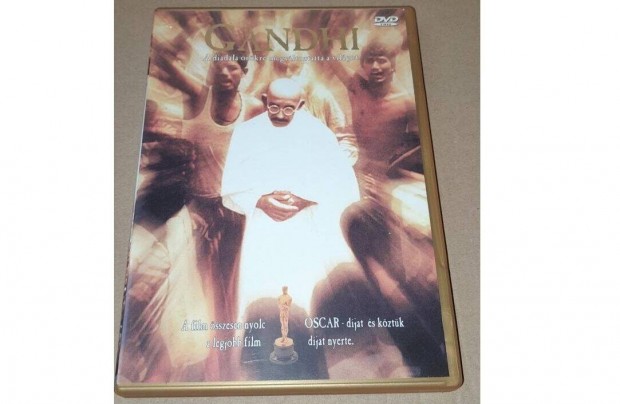 Gandhi - A diadal, ami örökre megváltoztatta a világot DVD szinkronizá