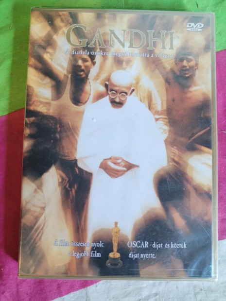 Gandhi bontatlan dvd film 