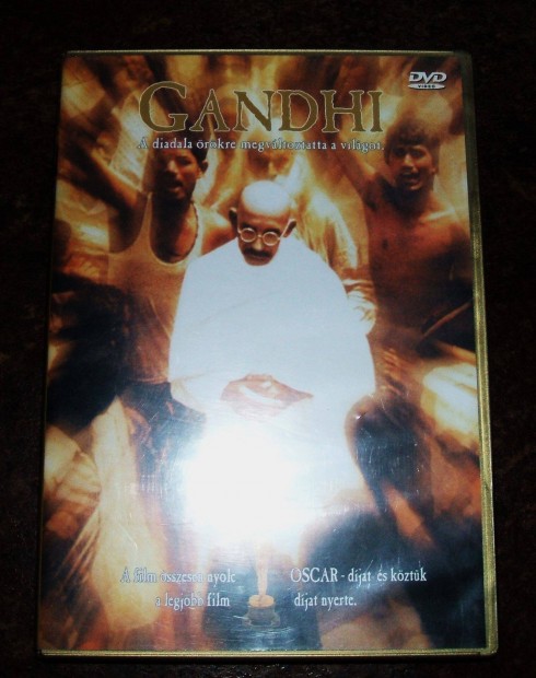 Gandhi c.film DVD-je