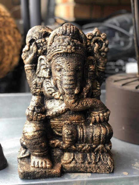 Ganesha elefnt szobor 