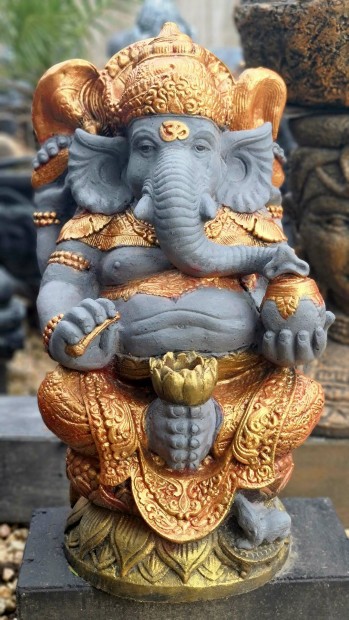 Ganesha elefnt szobor...
