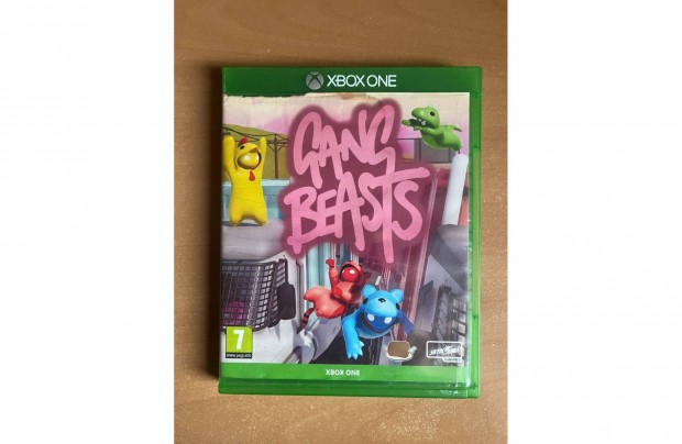 Gang beasts xbox one-ra elad!