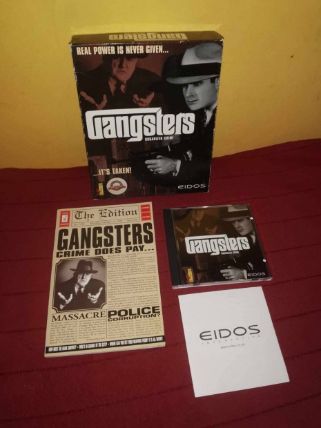Gangsters - Organized Crime PC Big Box