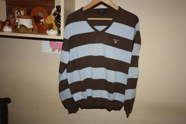 Gant eredeti frfi pulover Mes Mret
