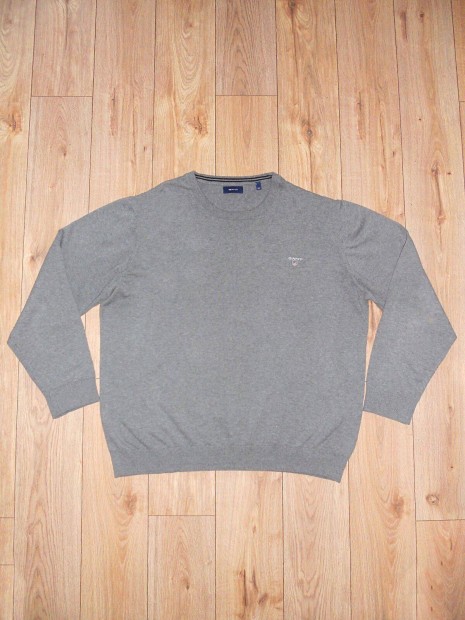 Gant szürke férfi pulóver (3XL-es)