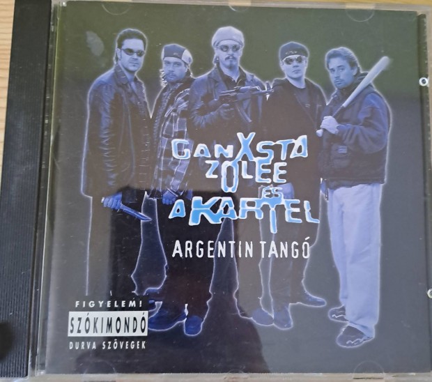 Ganxsta Argentin Tang cd