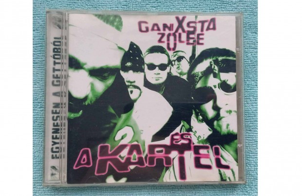 Ganxsta Zolee s A Kartel - Egyenesen A Gettbl CD (1995)
