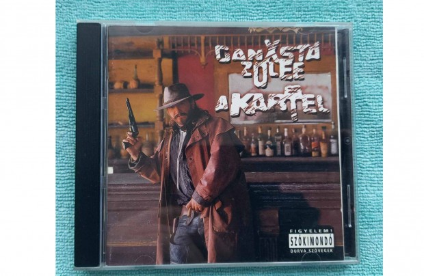 Ganxsta Zolee s A Kartel - Helldorado CD (1999)