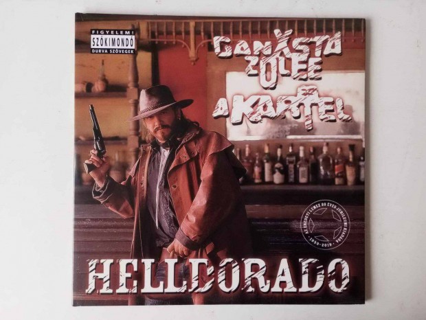 Ganxsta Zolee s A Kartel - Helldorado (2 LP) "M"